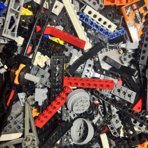 LEGO Technic 0,5 kg – Mix Elementów