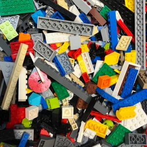 LEGO Klocki budowlane 1,5 kg – Brick + Plate