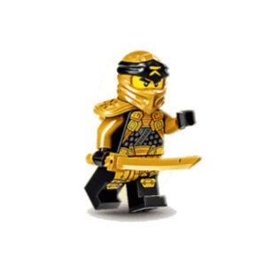 Cole (Golden Ninja) - Ninjago - NJO758