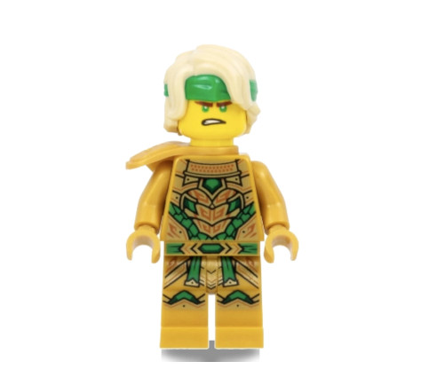 Lloyd (Golden Oni) - Ninjago - NJO796