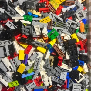 LEGO Plate 1×2 – mix (standard + modified)