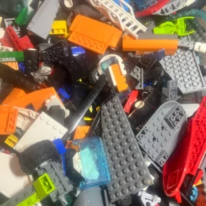 LEGO Elementy pojazdów 1,5 kg – mix części (Vehicle Parts)